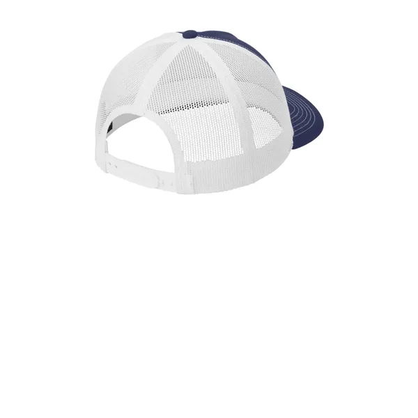 Port Authority Low-Profile Snapback 5-Panel Trucker Cap... from ASI 84863 SanMar