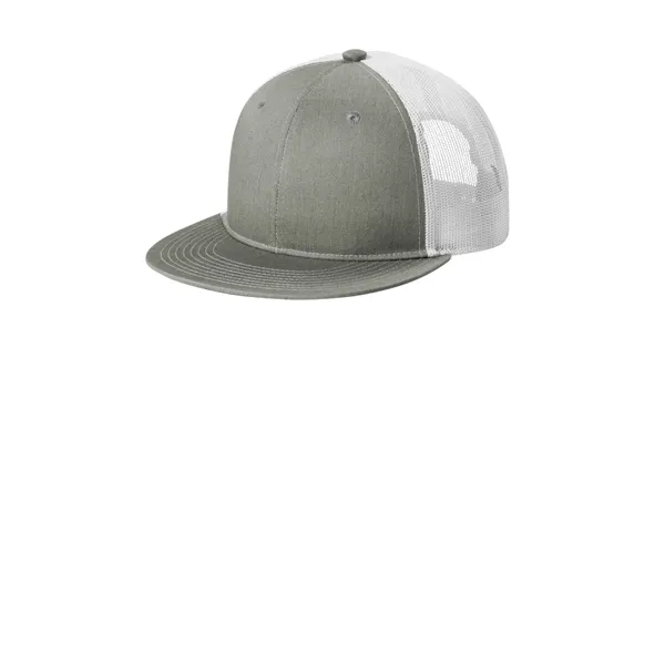 Port Authority Snapback Flat Bill Trucker Cap... from ASI 84863 SanMar