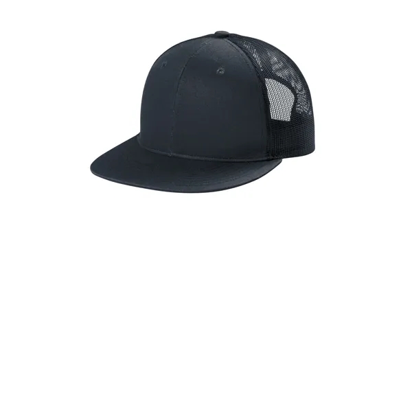 Port Authority Snapback Flat Bill Trucker Cap... from ASI 84863 SanMar
