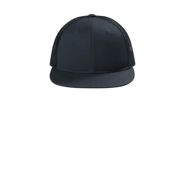 Port Authority Snapback Flat Bill Trucker Cap... from ASI 84863 SanMar