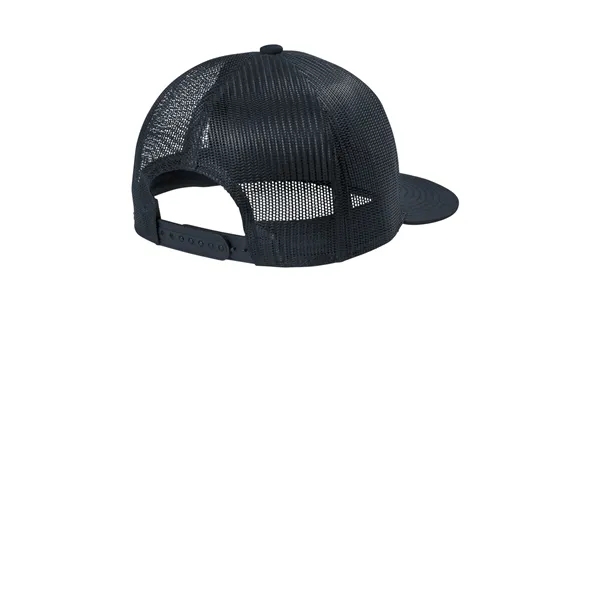Port Authority Snapback Flat Bill Trucker Cap... from ASI 84863 SanMar