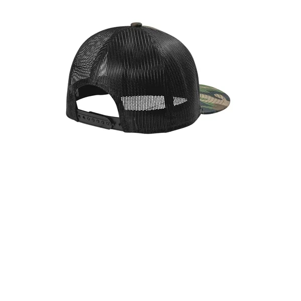 Port Authority Snapback Flat Bill Trucker Cap... from ASI 84863 SanMar