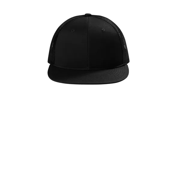 Port Authority Snapback Flat Bill Trucker Cap... from ASI 84863 SanMar