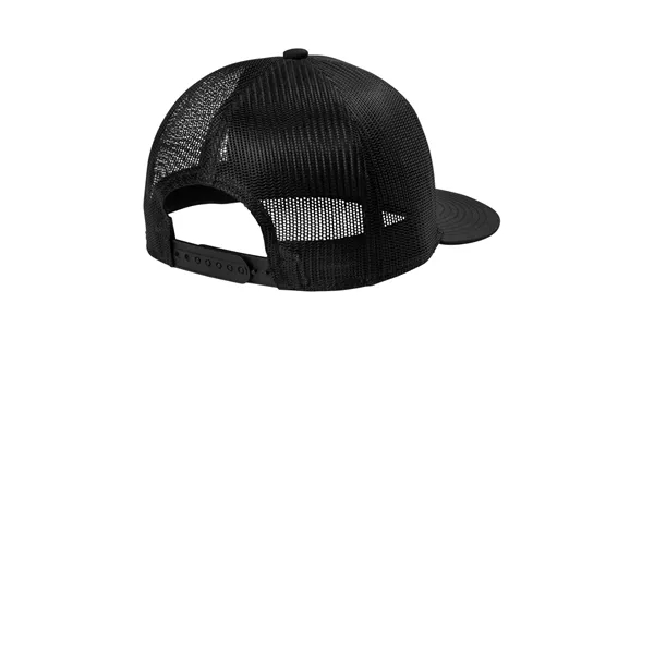 Port Authority Snapback Flat Bill Trucker Cap... from ASI 84863 SanMar