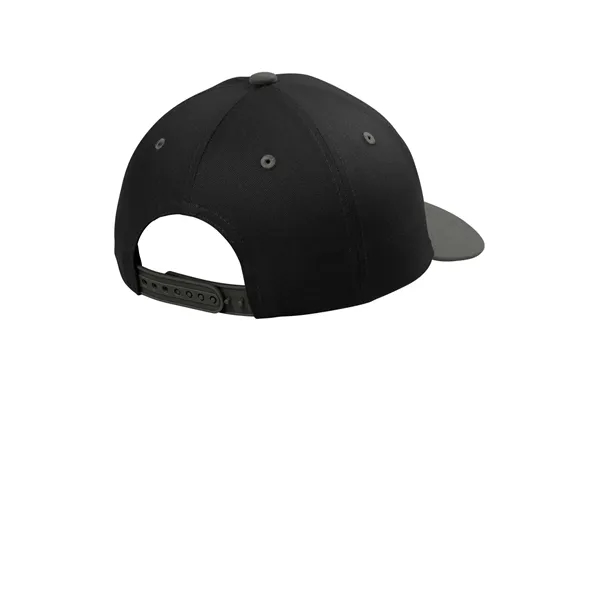Port Authority Snapback Cap... from ASI 84863 SanMar