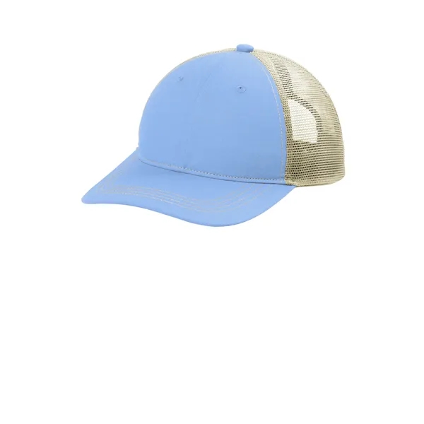 Port Authority Unstructured Snapback Trucker Cap... from ASI 84863 SanMar