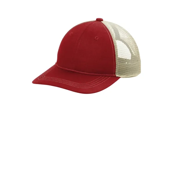 Port Authority Unstructured Snapback Trucker Cap... from ASI 84863 SanMar