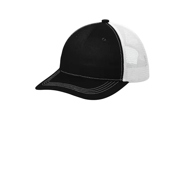 Port Authority Unstructured Snapback Trucker Cap... from ASI 84863 SanMar