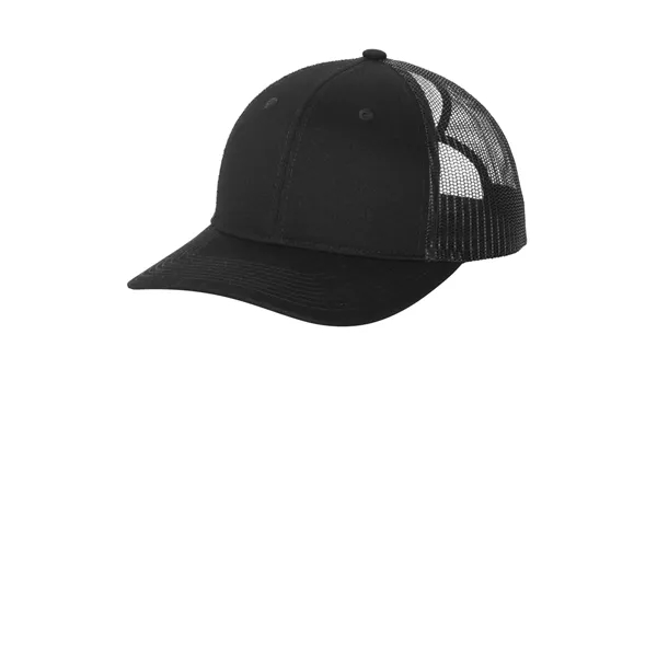 Port Authority Snapback Ponytail Trucker Cap... from ASI 84863 SanMar