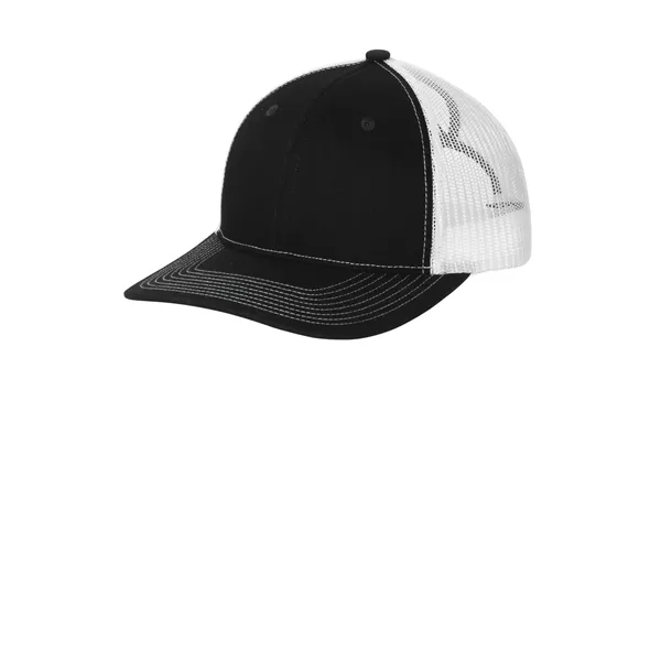 Port Authority Snapback Ponytail Trucker Cap... from ASI 84863 SanMar