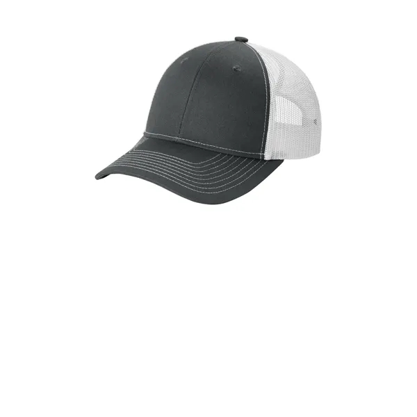 Port Authority Snapback Ponytail Trucker Cap... from ASI 84863 SanMar