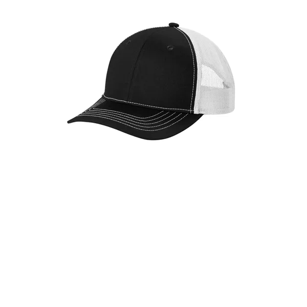 Port Authority Youth Snapback Trucker Cap... from ASI 84863 SanMar