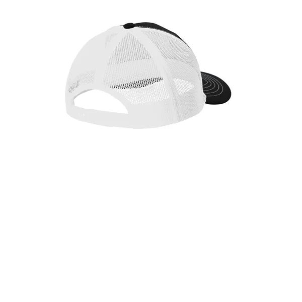 Port Authority Youth Snapback Trucker Cap... from ASI 84863 SanMar
