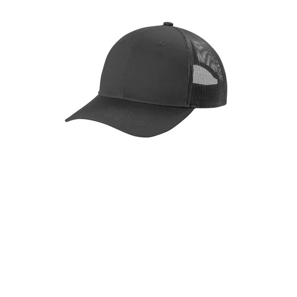 Port Authority Youth Snapback Trucker Cap... from ASI 84863 SanMar