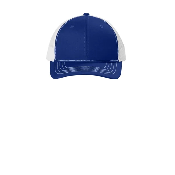 Port Authority Youth Snapback Trucker Cap... from ASI 84863 SanMar