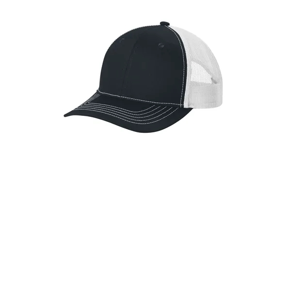Port Authority Youth Snapback Trucker Cap... from ASI 84863 SanMar