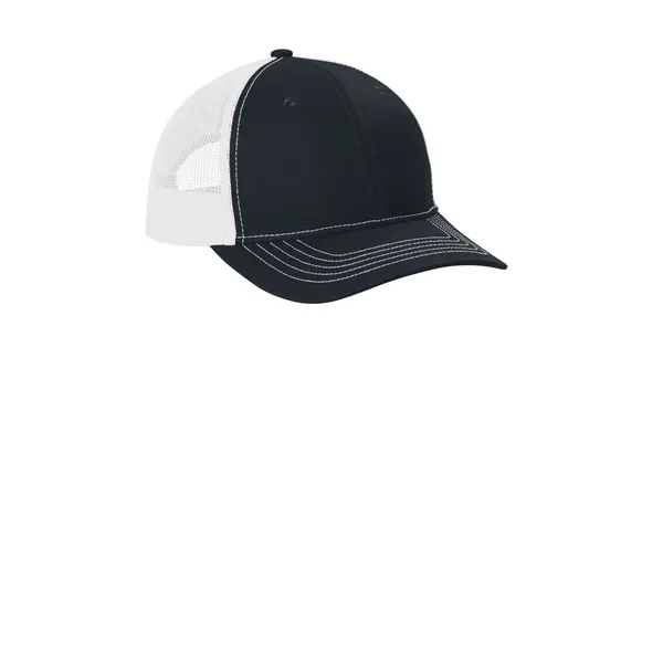 Port Authority Youth Snapback Trucker Cap... from ASI 84863 SanMar