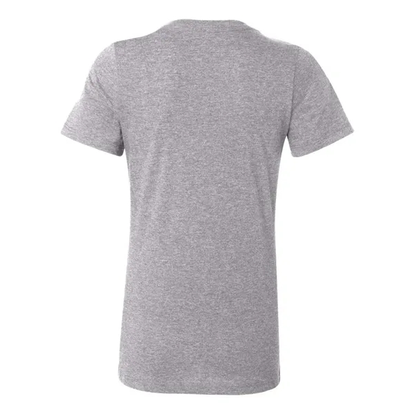 BELLA + CANVAS Women's Relaxed Fit Heather CVC Tee... from ASI 84358 S&S Activewear