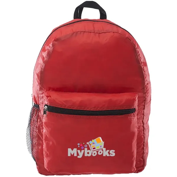 2100D polyester budget backpack, 12" x 16 1/2" x 5".... from ASI 39552 BEL Promo