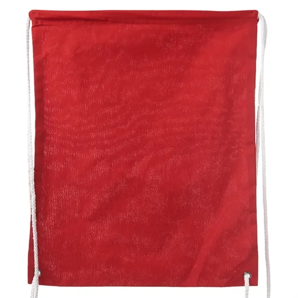 4oz Cotton Drawstring Backpack... from ASI 39552 BEL Promo