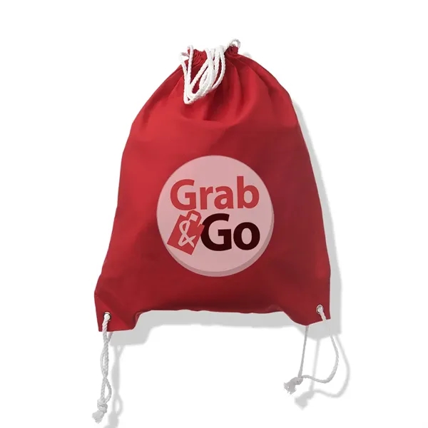 4oz Cotton Drawstring Backpack... from ASI 39552 BEL Promo
