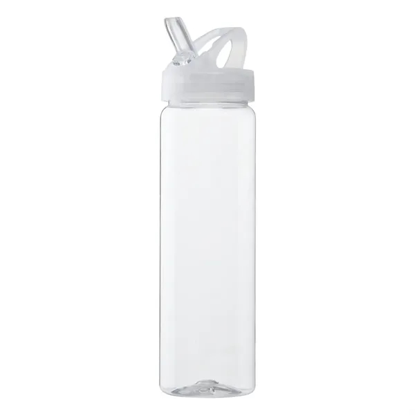 25-oz. PET plastic water bottle with flip spout lid. Made in... from ASI 57655 STOPNGO Line