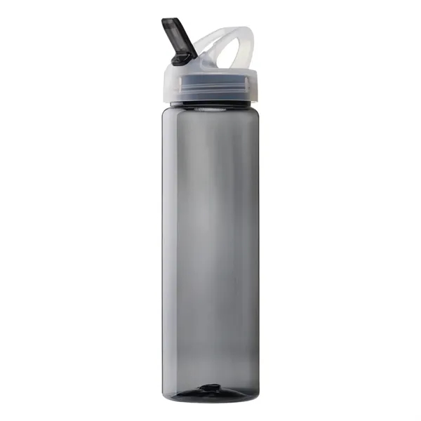 25-oz. PET plastic water bottle with flip spout lid. Made in... from ASI 57655 STOPNGO Line