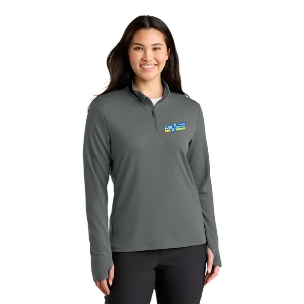 The North Face® Women's Ambition 1/4-Zip... from ASI 30208 A P Specialties / AP Specialties