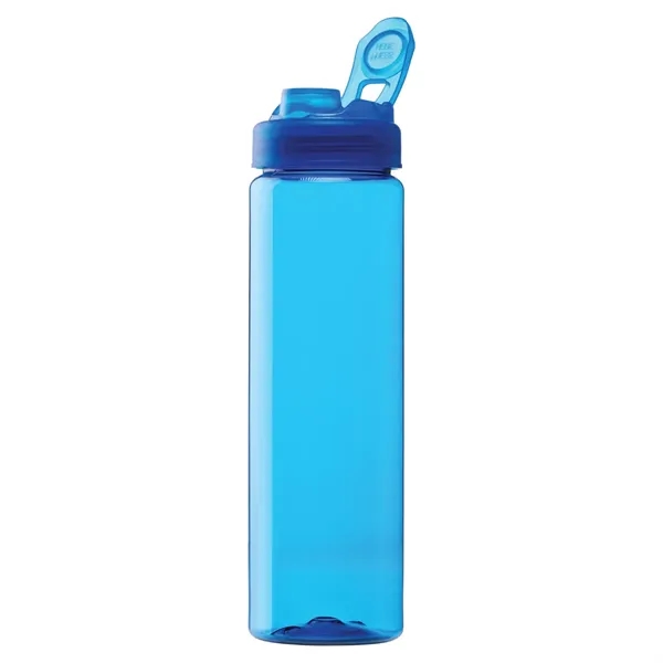 25-oz. PET plastic water bottle with flip lid. Made in USA... from ASI 57655 STOPNGO Line