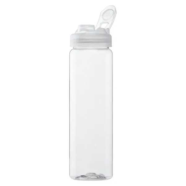 25-oz. PET plastic water bottle with flip lid. Made in USA... from ASI 57655 STOPNGO Line