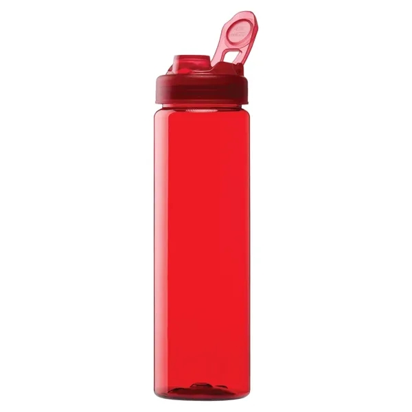 25-oz. PET plastic water bottle with flip lid. Made in USA... from ASI 57655 STOPNGO Line