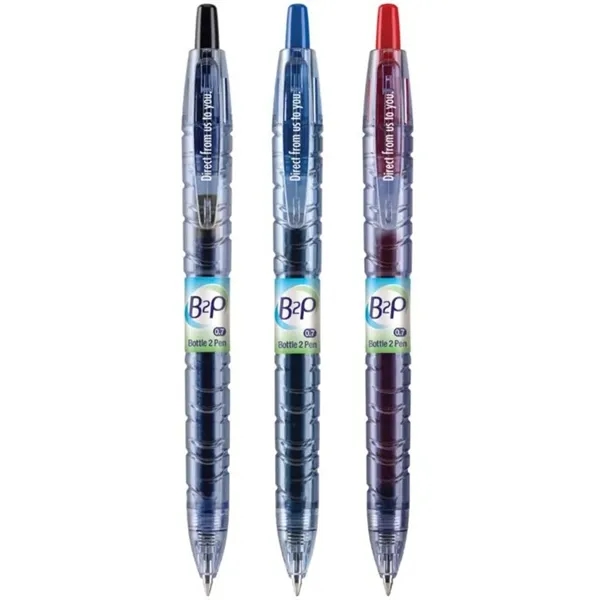 Bottle2Pen Recycled Gel ink Pen Clip imprint... from ASI 78110 Pilot Corporation Of America / PILOT PEN