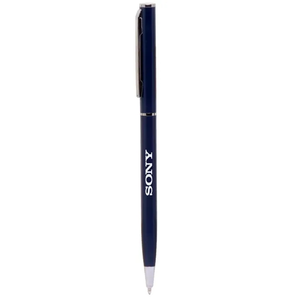 Metal ballpoint pen with customizable barrel.... from ASI 39552 BEL Promo