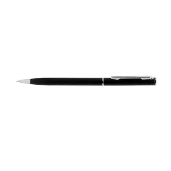 Metal ballpoint pen with customizable barrel.... from ASI 39552 BEL Promo