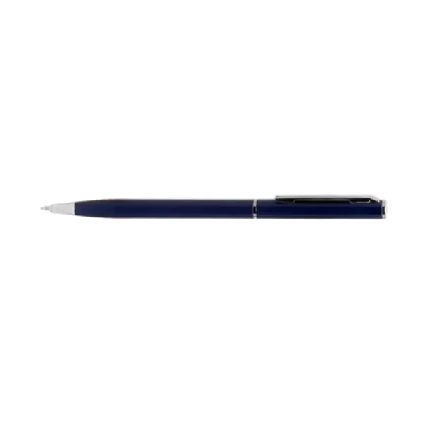 Metal ballpoint pen with customizable barrel.... from ASI 39552 BEL Promo