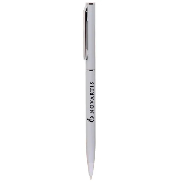 Metal ballpoint pen with customizable barrel.... from ASI 39552 BEL Promo