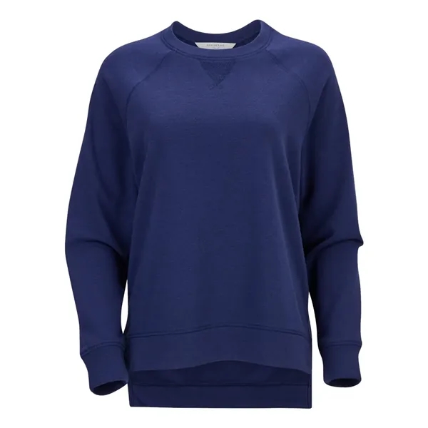 Boxercraft Women's Harlow French Terry Pullover... from ASI 84358 S&S Activewear