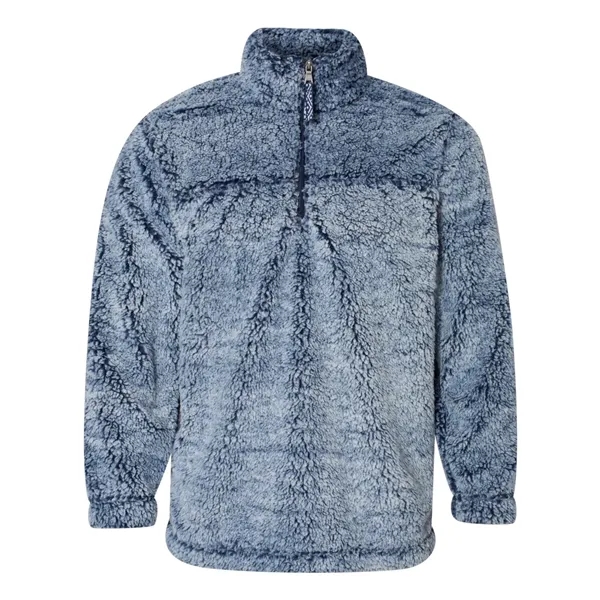 Unisex Sherpa Quarter-Zip Pullover... from ASI 84358 S&S Activewear