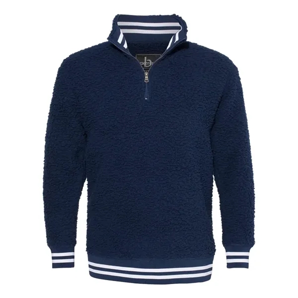 Varsity Quarter Zip Sherpa... from ASI 84358 S&S Activewear