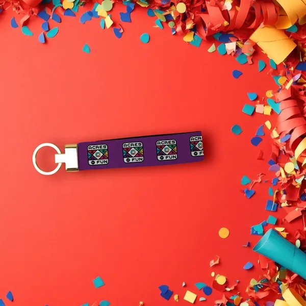 Full Color Metal Fob Keychain... from ASI 30208 A P Specialties / AP Specialties