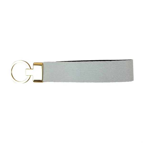 Full Color Metal Fob Keychain... from ASI 30208 A P Specialties / AP Specialties