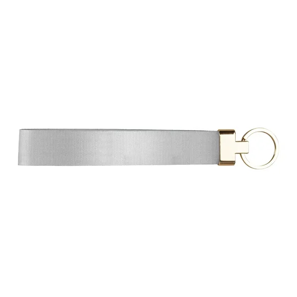 Full Color Metal Fob Lanyard... from ASI 30208 A P Specialties / AP Specialties