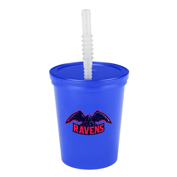 Stadium cup with Lid and Straw... from ASI 62088 IDProductsource