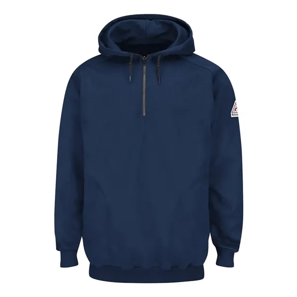 Pullover Hooded Fleece Sweatshirt with 1/4 Zip... from ASI 84358 S&S Activewear