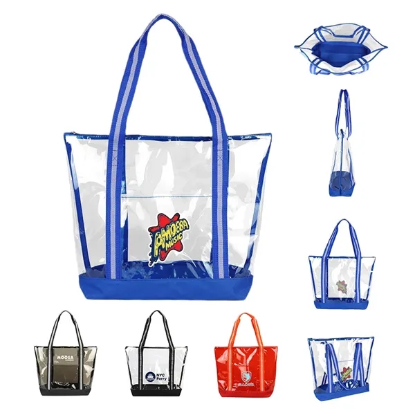 Modern Vinyl Boat Tote Bag... from ASI 31517 Admart Products / Admart Line
