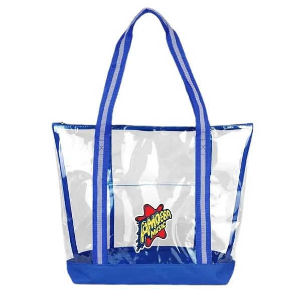 Modern Vinyl Boat Tote Bag... from ASI 31517 Admart Products / Admart Line