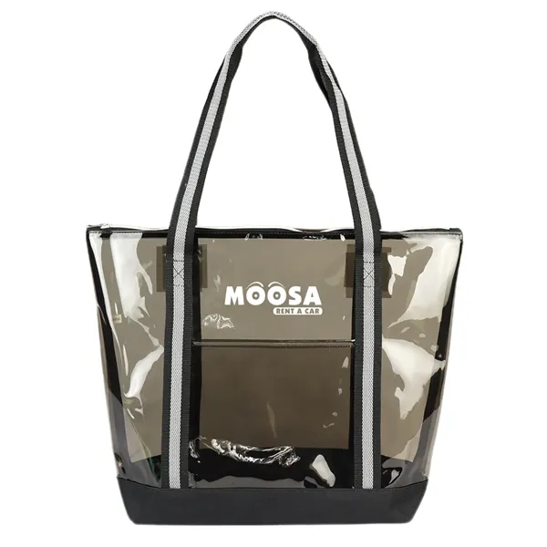 Modern Vinyl Boat Tote Bag... from ASI 31517 Admart Products / Admart Line