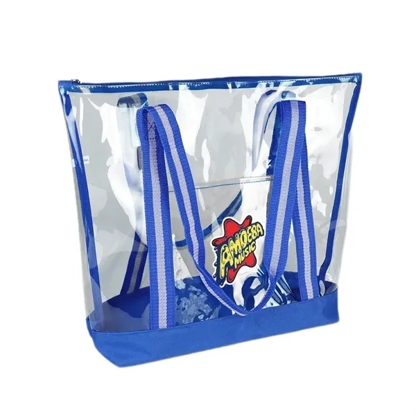 Modern Vinyl Boat Tote Bag... from ASI 31517 Admart Products / Admart Line