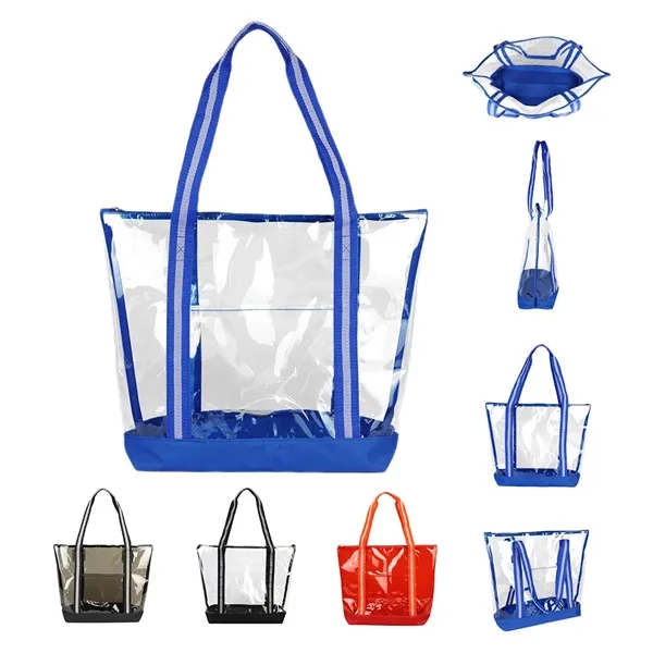 Modern Vinyl Boat Tote Bag... from ASI 31517 Admart Products / Admart Line