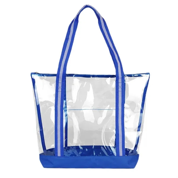 Modern Vinyl Boat Tote Bag... from ASI 31517 Admart Products / Admart Line